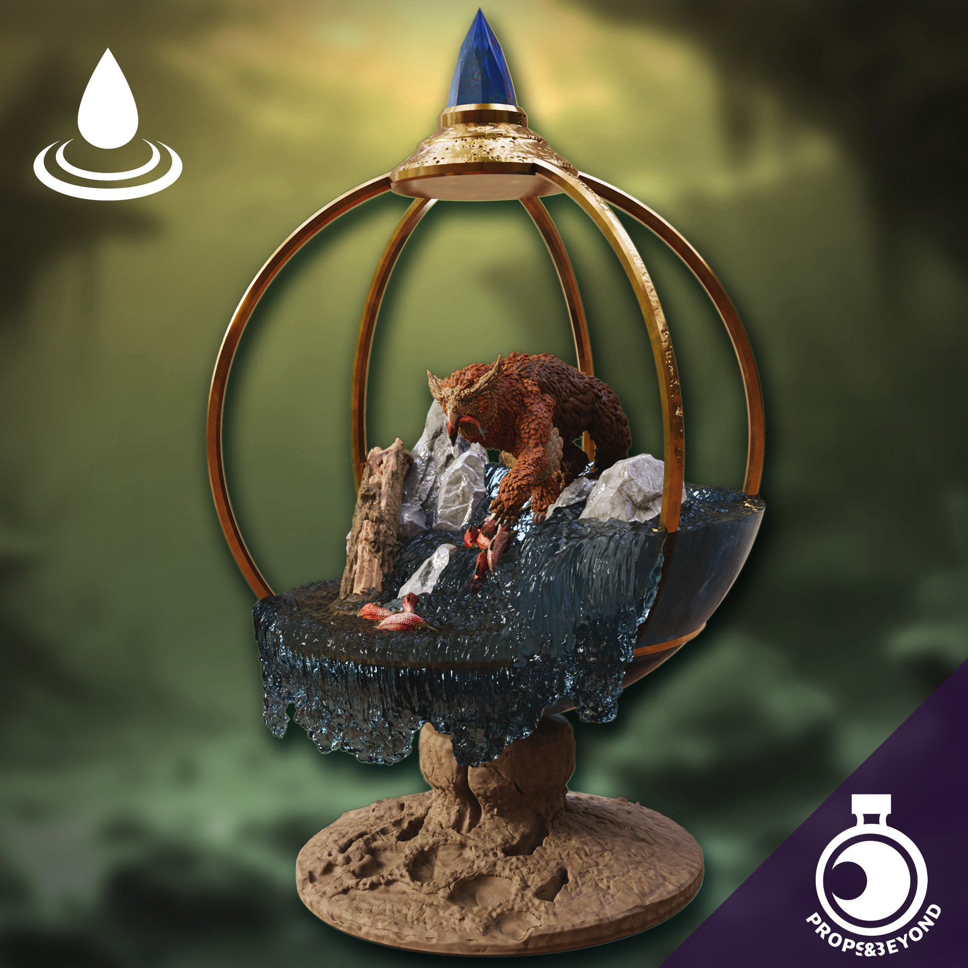 Magical Creature Enclosure - Owlbear